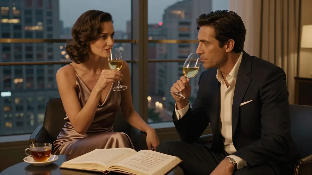 The Allure of the International Escort in London Scene