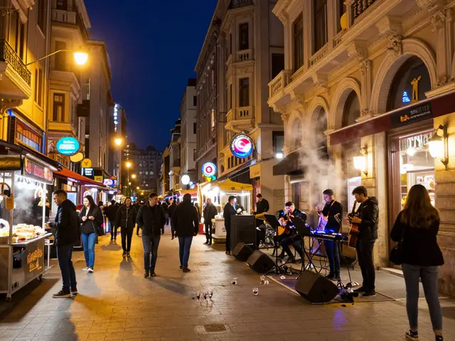 Istanbul's Nightlife: A Melting Pot of Cultures and Experiences